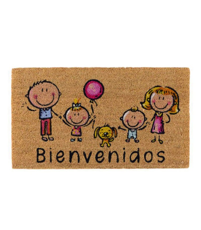 FELPUDO 40X70 ANTIDES.FAMILIA