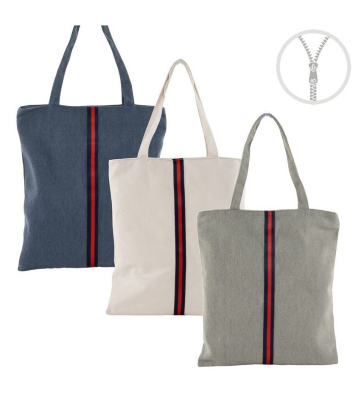 BOLSA CON CREMALLERA 3C