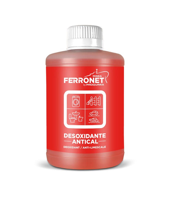 FERRONET DESOXIDANTE ANTI-CAL 1KG