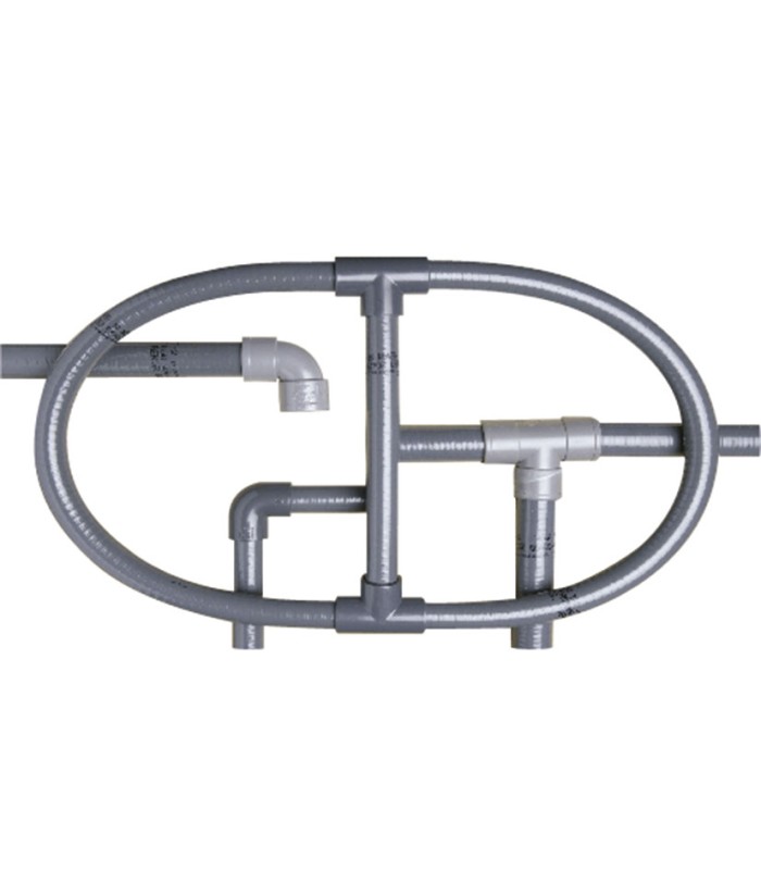 TUBERIA HIDROSANIT.HIDROTUBO 20X25M