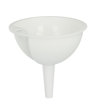 EMBUDO PLASTICO 12 CM.