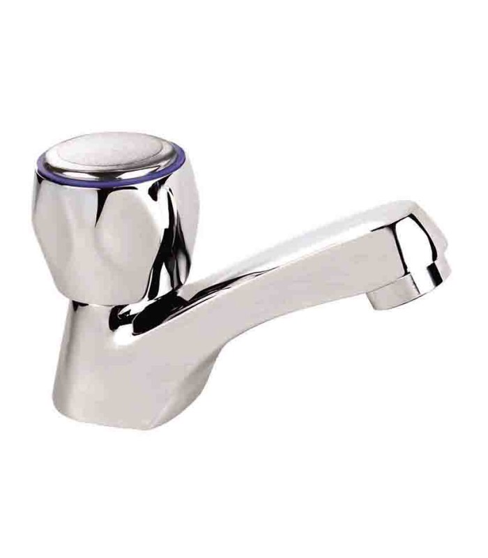 GRIFO REPISA LAVABO 1VIA  AZ+RJ 2UDS