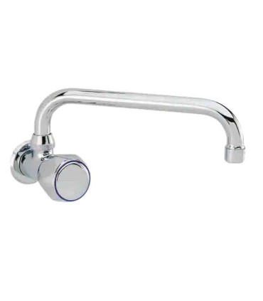 GRIFO PARED CAÑO HORIZONTAL AGUA FRIA