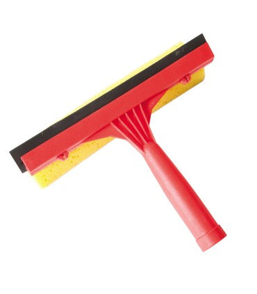 LIMPIACRISTALES CON ESPONJA Y GOMA