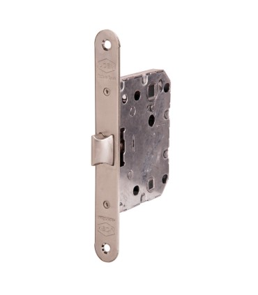 PICAPORTE UNIF.C/REDONDO. NÍQUEL.50 mm.