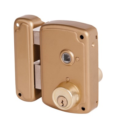 CERRADURA SOBREP. 4056B ENT 45MM IZQUDA.