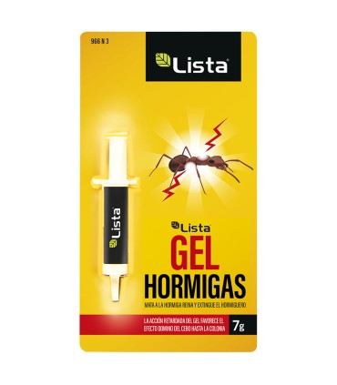 GEL HORMIGAS. JERINGA 7 GR.