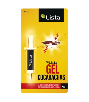 GEL CUCARACHAS. JERINGA 7 GR.