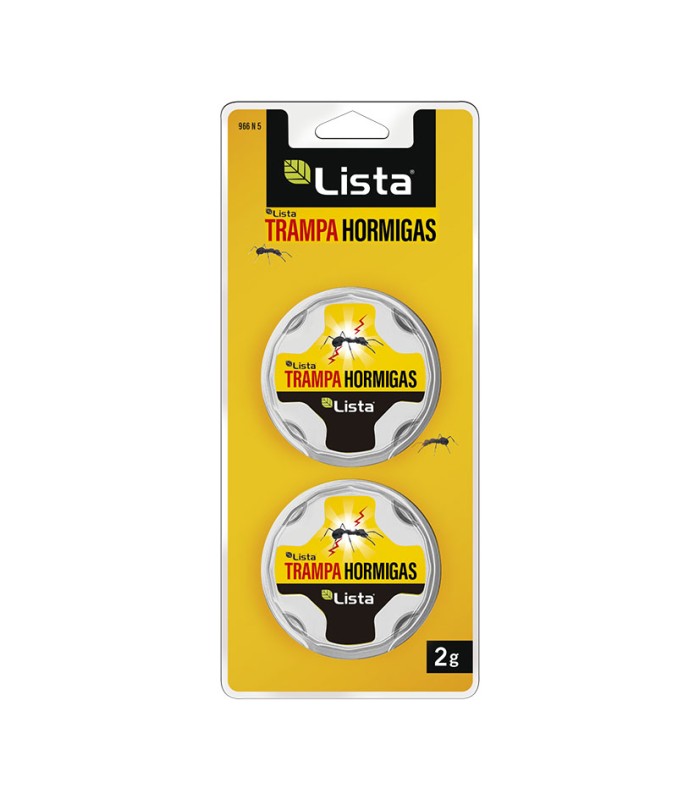 TRAMPA HORMIGAS 2 UDS X 2 GR