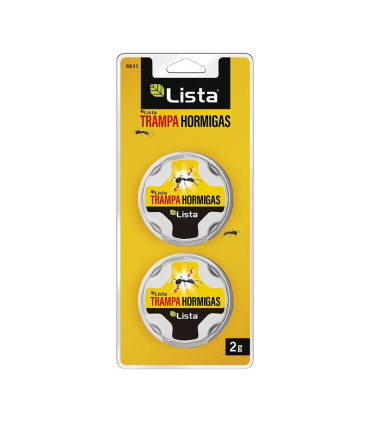 TRAMPA HORMIGAS 2 UDS X 2 GR