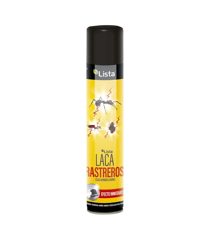 INSECTICIDA/LACA RASTREROS. 750 ML.
