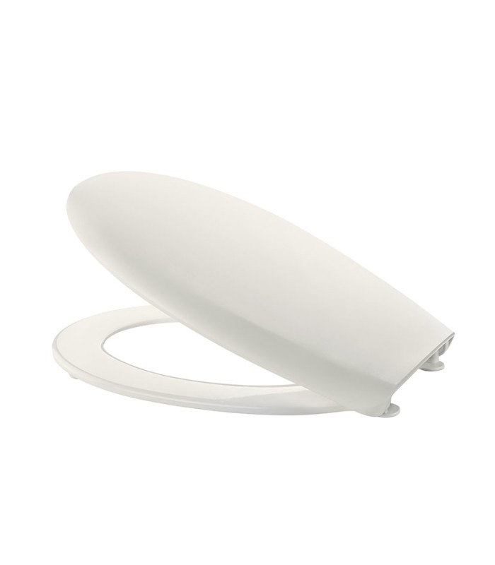 TAPA WC SANIT.ROCA VICTORIA BCO.B.NYLON