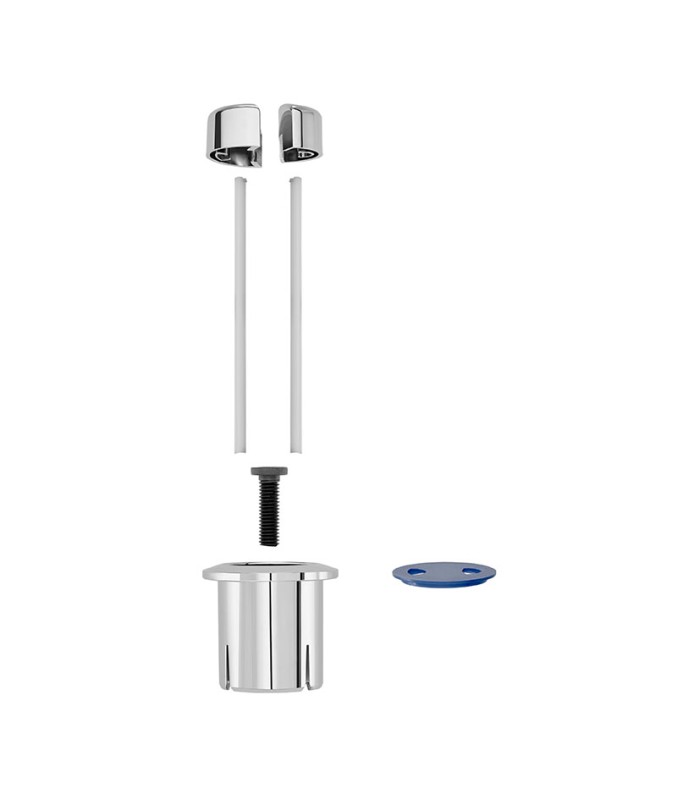 BOTON PULSADOR DOBLE DESCARGA ROCA