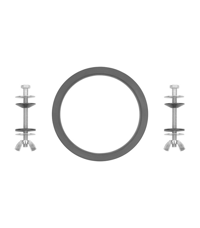 JUNTA Y TORNILLOS FIJACION TAZA ROCA