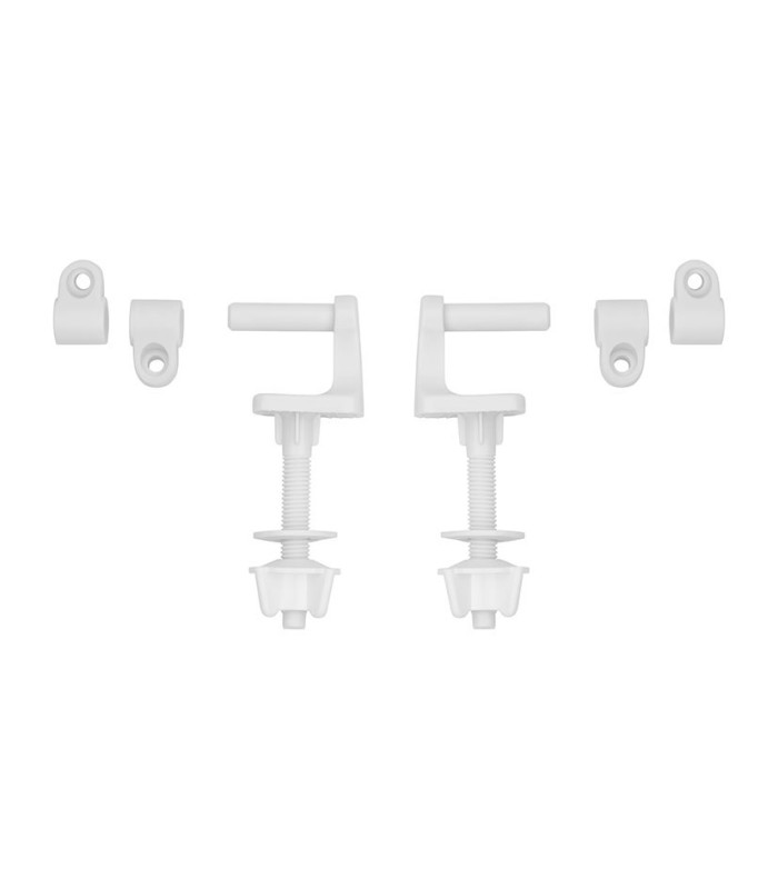 TAPA WC. KIT BISAGRAS NILON MOD.VICTORIA