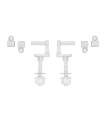 TAPA WC. KIT BISAGRAS NILON MOD.VICTORIA