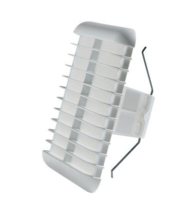 REJILLA CUADRADA C/MUELLE 166MM.