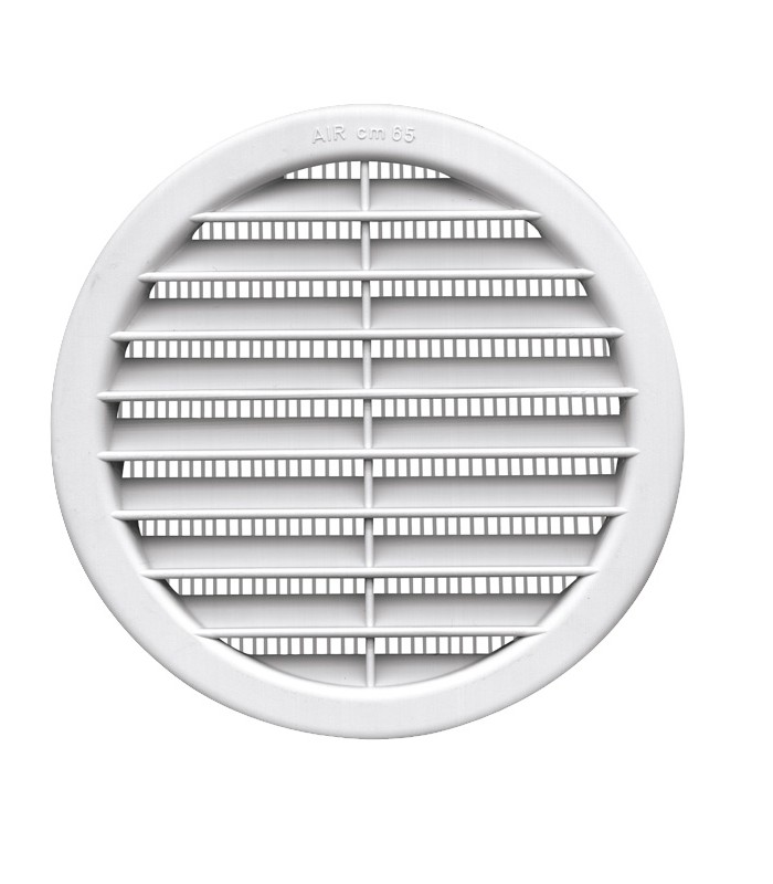 REJILLA REDONDA DE ENCASTRE 120MM.