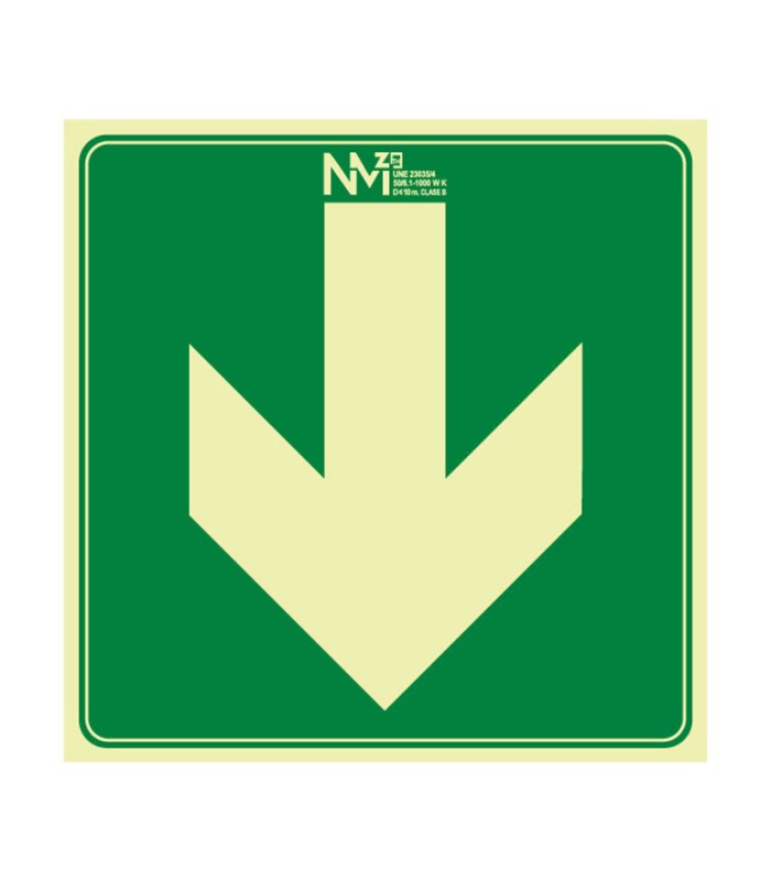 SEÑAL FLECHA BIDIRECCION DCHA E IZQ