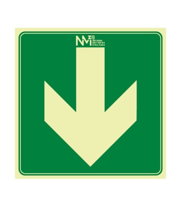 SEÑAL FLECHA BIDIRECCION DCHA E IZQ