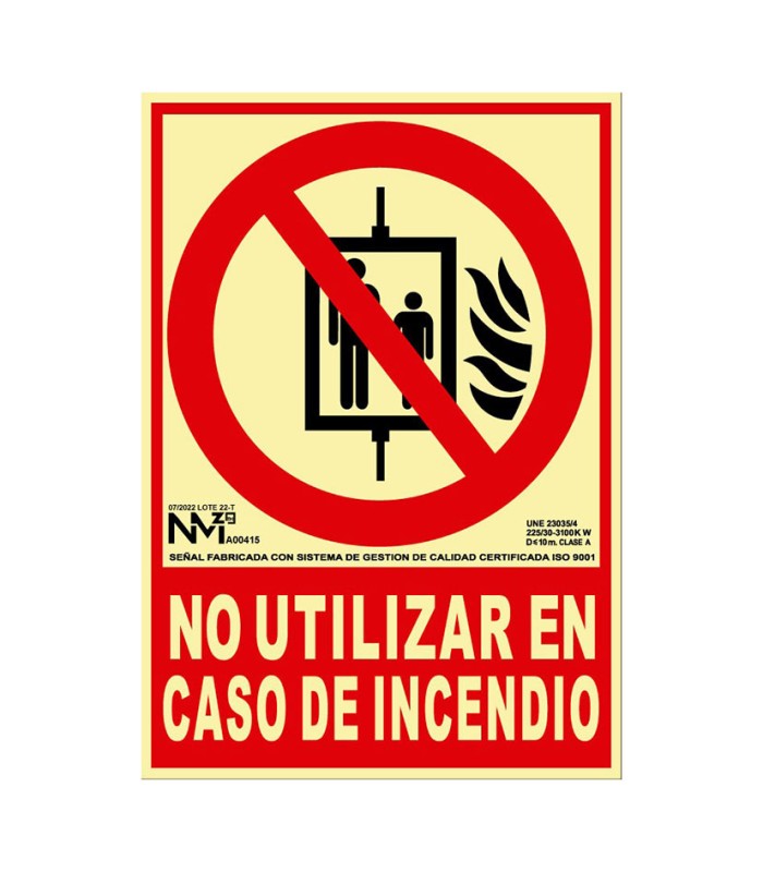 SEÑAL PROTEC. CONTRA INCENDIO 210X300MM