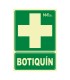 SEÑAL BOTIQUIN PVC 0,7MM