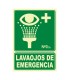 SEÑAL LAVAOJOS DE EMERGENCIA PVC 0,7MM