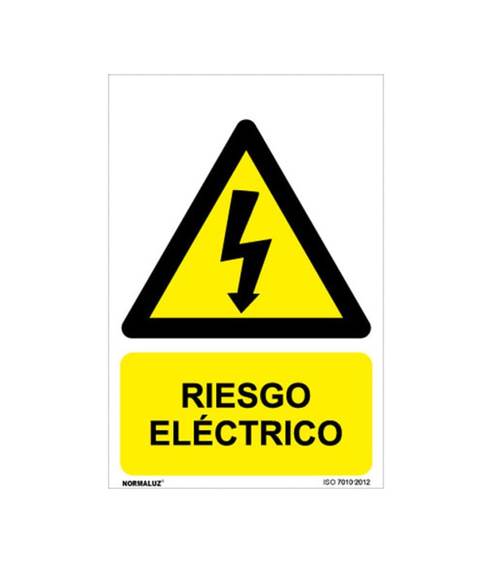 ADH RIESGO ELECTRICO 100X150MM