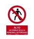 SEÑAL PROHI ALTO PERS. AUTORI. 210X300MM