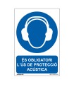 S. OBLIGATORI US DE PROTECCIÓ ACÚSCTICA