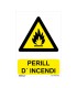 SEÑAL PERILL D'INCENDI