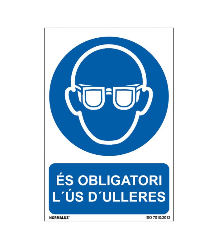 SEÑAL OBLIGATORI US D'ULLERES