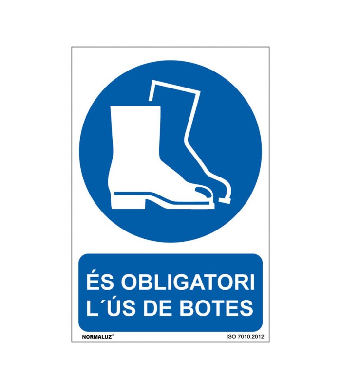 SEÑAL OBLIGATORI US DE BOTES