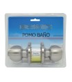 POMO PUERTA BOLA BAÑO LATON PULIDO