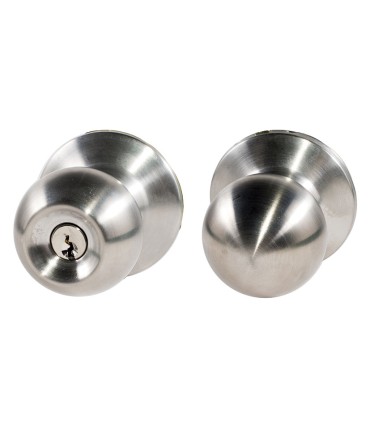 POMO PUERTA BOLA HOTEL INOXIDABLE