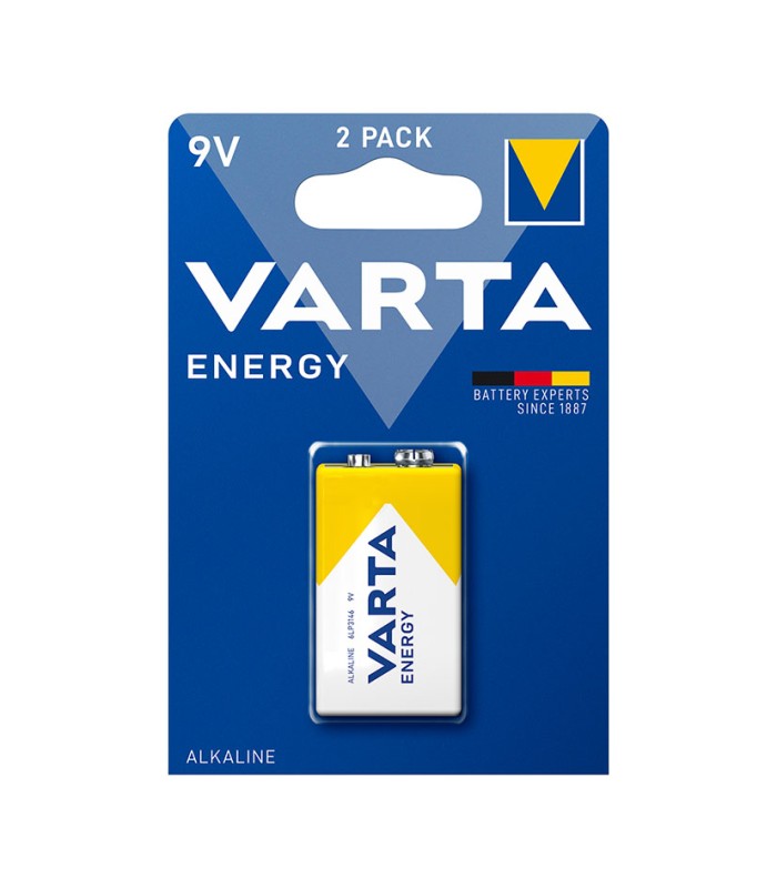 BL.1 PILA ALC. VARTA ENERGY 6LR61 9V
