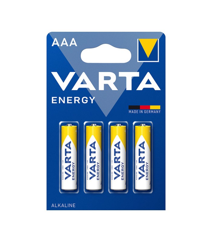 BL.4 PILAS ALC. VARTA ENERGY LR03 AAA
