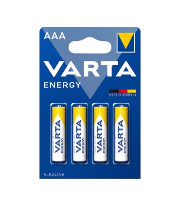 BL.4 PILAS ALC. VARTA ENERGY LR03 AAA