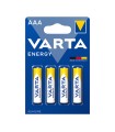 BL.4 PILAS ALC. VARTA ENERGY LR03 AAA