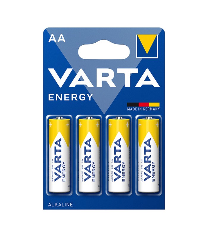 BL.4 PILAS ALC. VARTA ENERGY LR06 AA