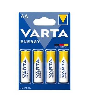 BL.4 PILAS ALC. VARTA ENERGY LR06 AA