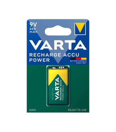 BL.1 PILA REC. 9V. 200 MAH READY TO USE