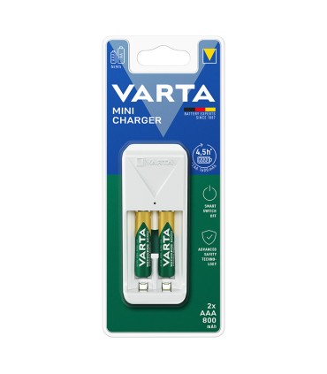VARTA MINICHARGER C/2 PILAS AAA  800 mAh