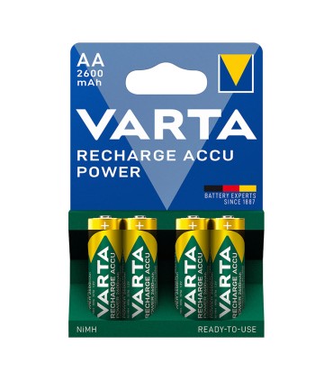 BL.4 PILAS REC.AA 2600 MAH READY TO USE