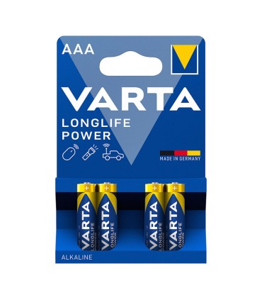 BL.4 PILAS ALC.LONGLIFE POWER  LR03 AAA