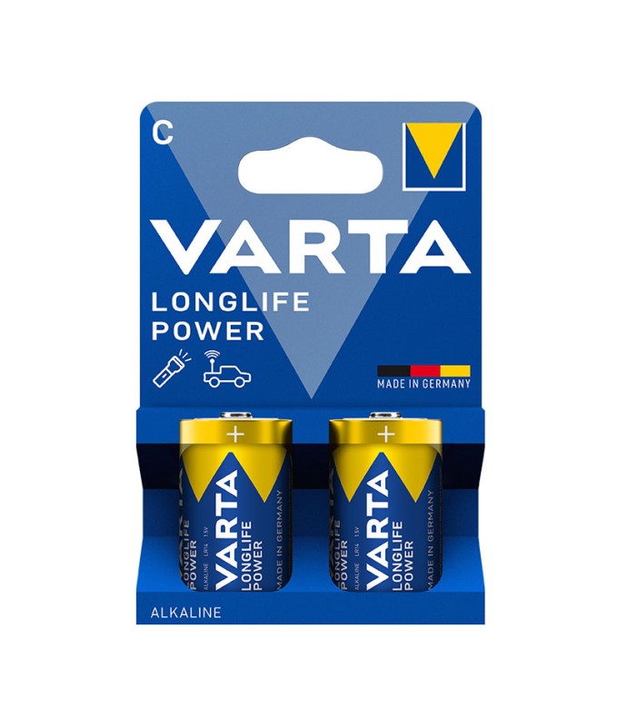 BL.2 PILAS ALC.LONGLIFE POWER  LR14 C