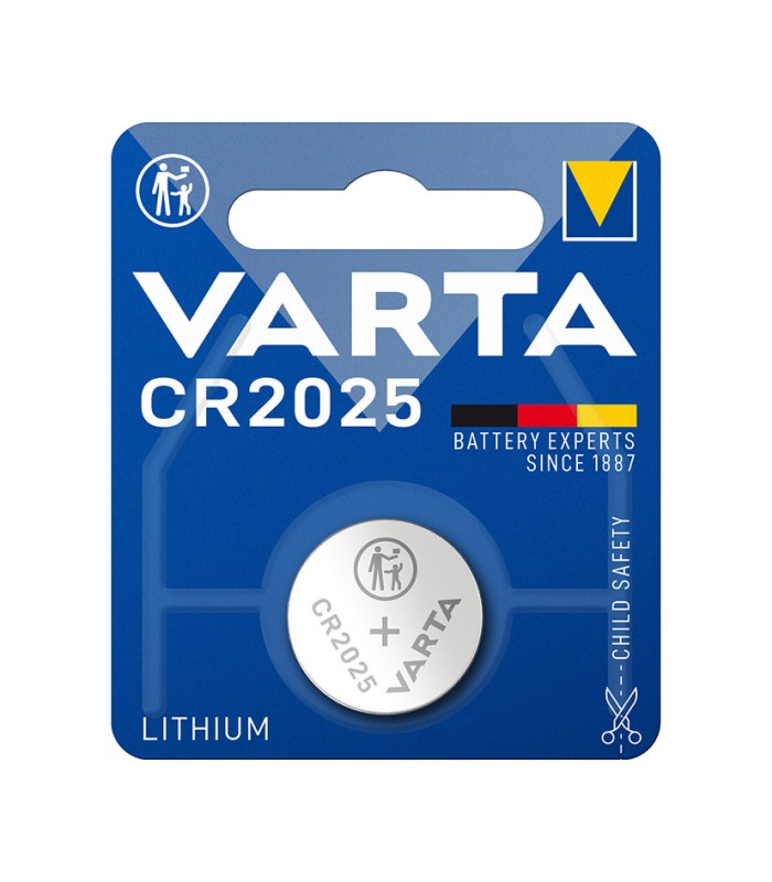 BL.1 PILA LITIO VARTA CR2025 3V