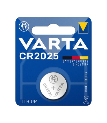 BL.1 PILA LITIO VARTA CR2025 3V