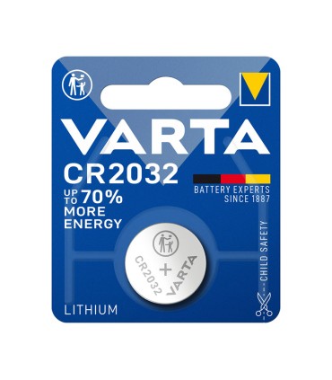 BL.1 PILA LITIO VARTA CR2032 3V