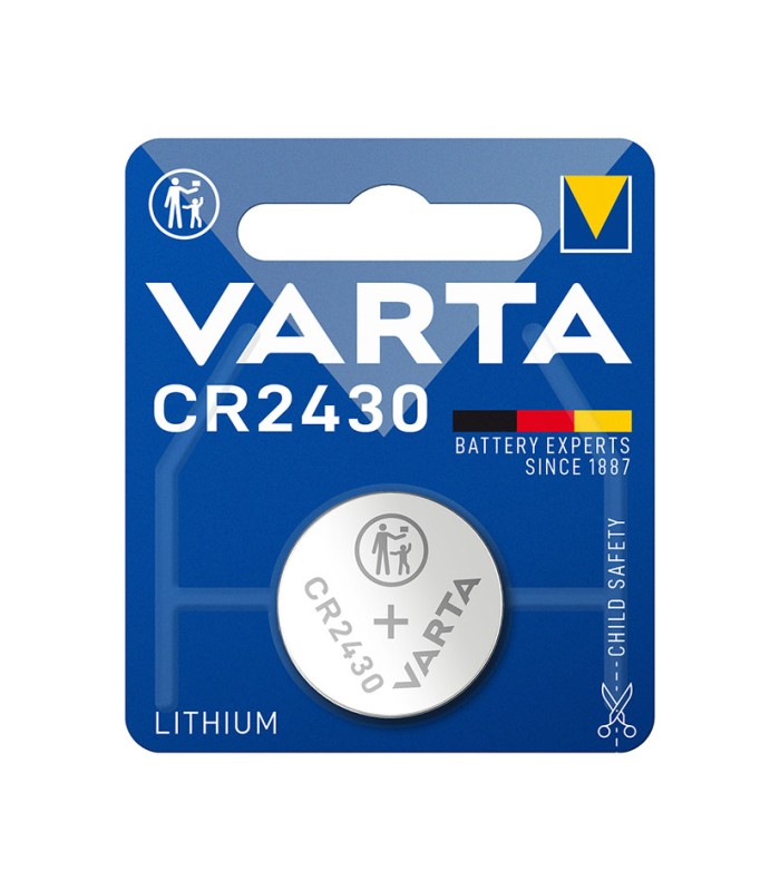 BL.1 PILA LITIO VARTA CR2430 3V